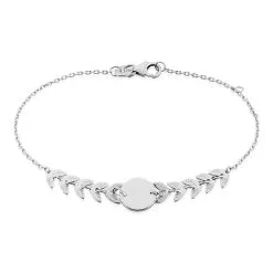 Histoire D'Or Bracelet Noela Argent Blanc
