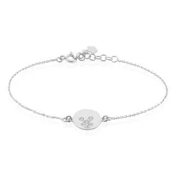 Histoire D'Or Bracelet Florine Argent Blanc