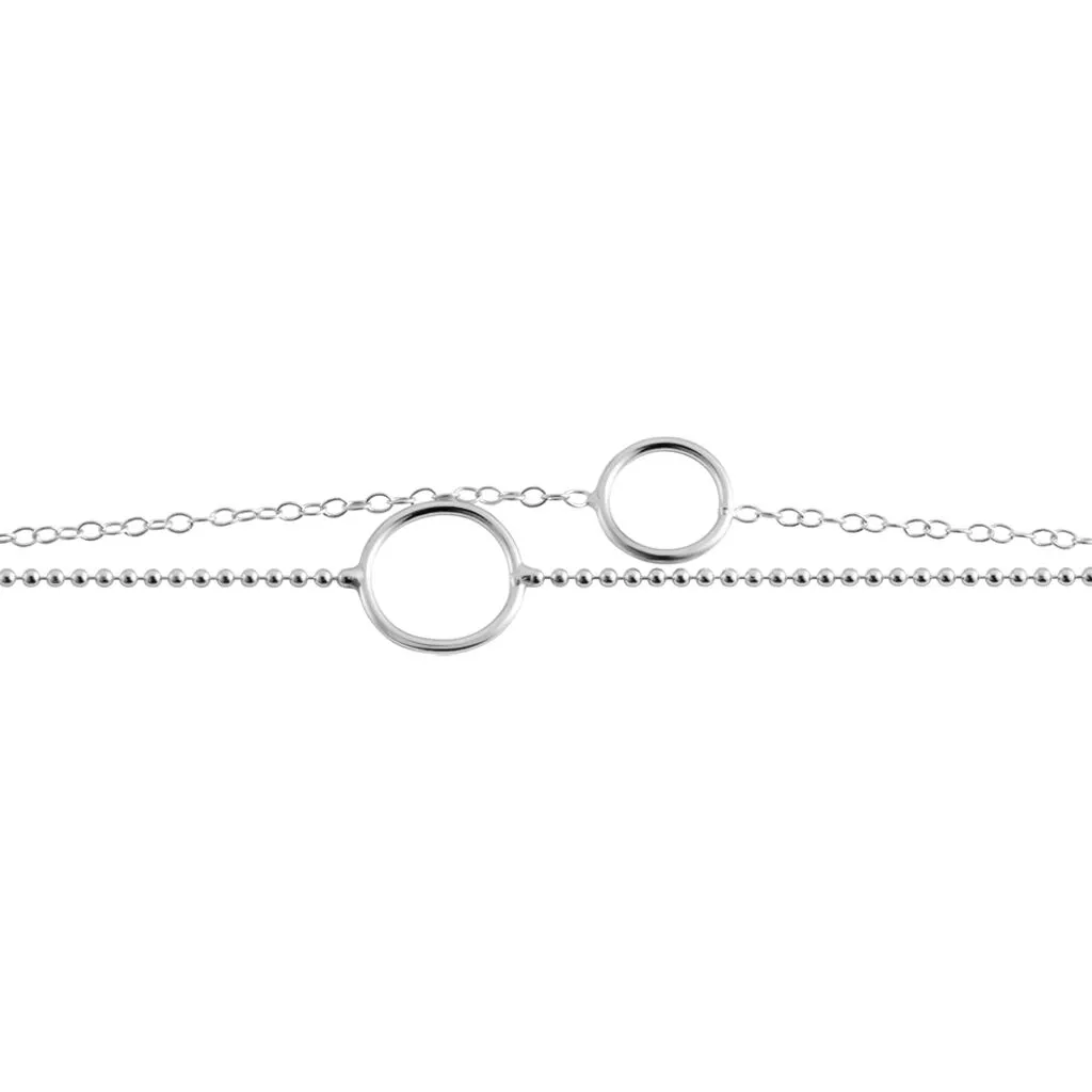Histoire D'Or Bracelet Argent Blanc Merien – Image 2