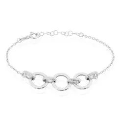 Histoire D'Or Bracelet Argent Gasparin