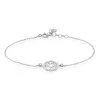 Histoire D'Or Bracelet Argent Blanc Vroon