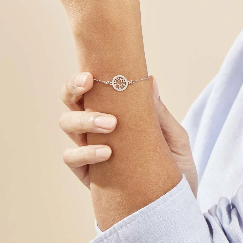 Histoire D'Or Bracelet Argent Blanc Vroon – Image 4