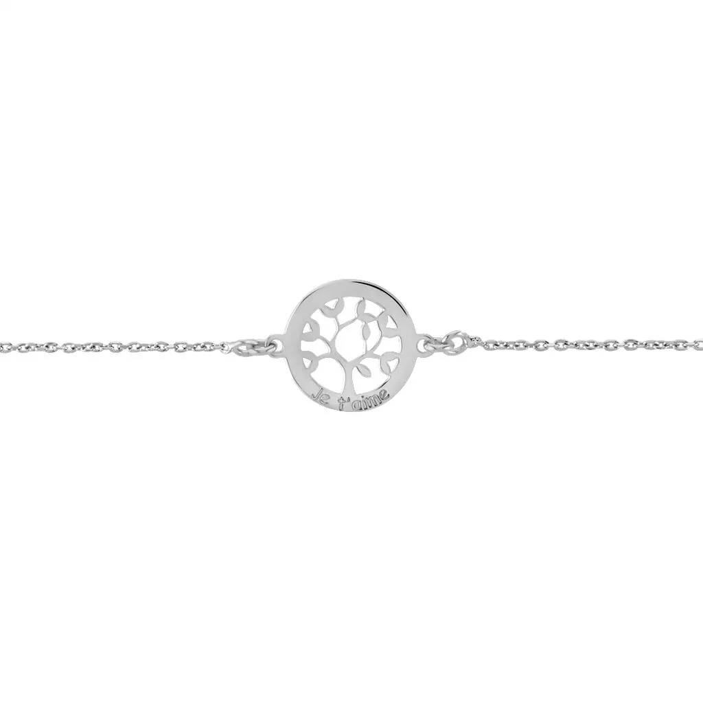 Histoire D'Or Bracelet Argent Blanc Vroon – Image 2