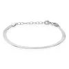 Histoire D'Or Bracelet Argent Blanc Millo