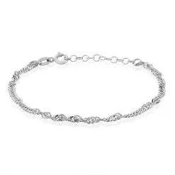 Histoire D'Or Bracelet Argent Niamet