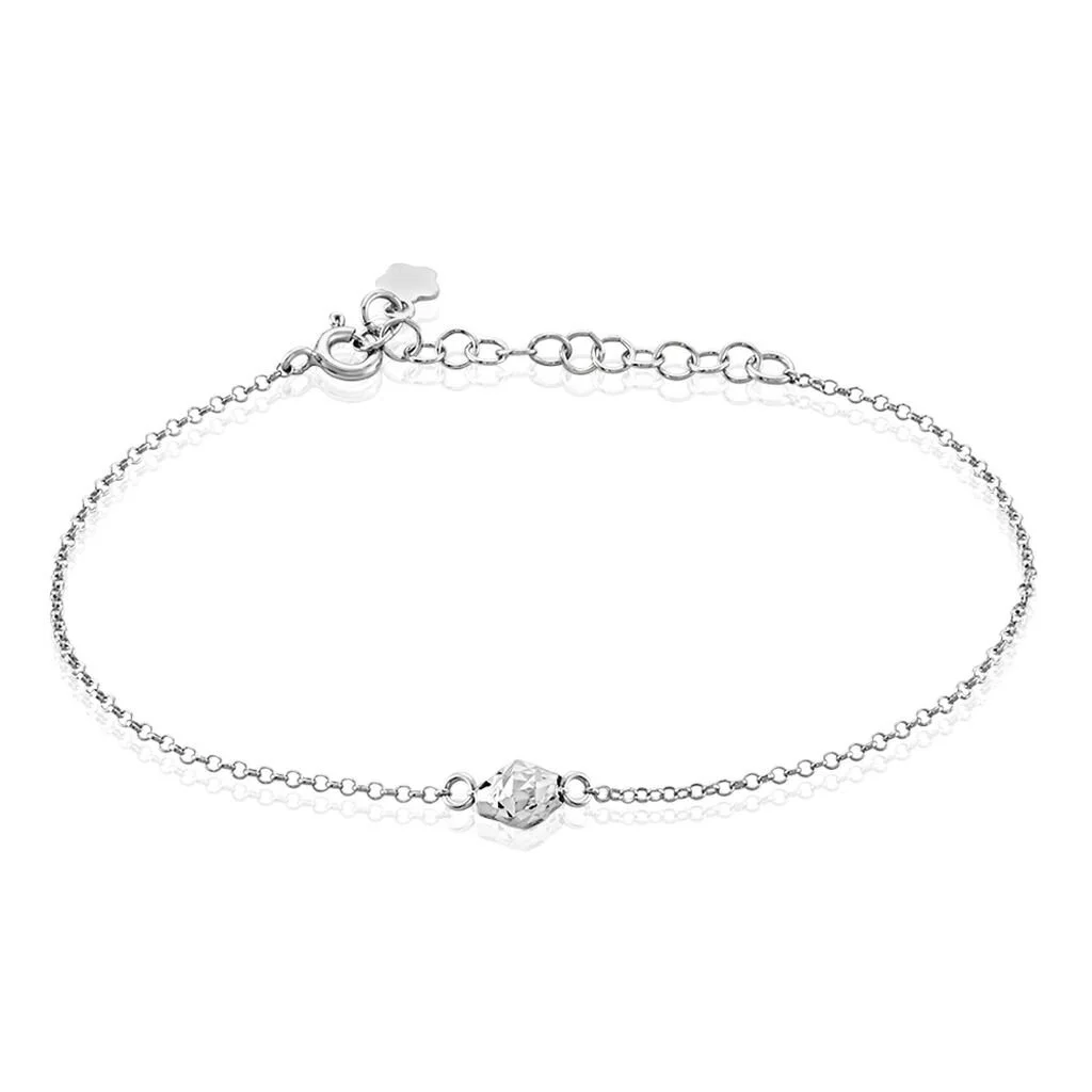 Histoire D'Or Bracelet Argent Blanc Jacquotte