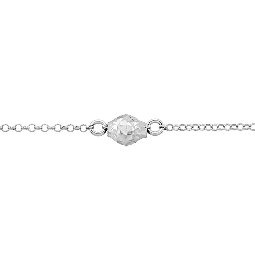 Histoire D'Or Bracelet Argent Blanc Jacquotte – Image 2