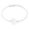 Histoire D'Or Bracelet Argent Blanc Alekdandarine