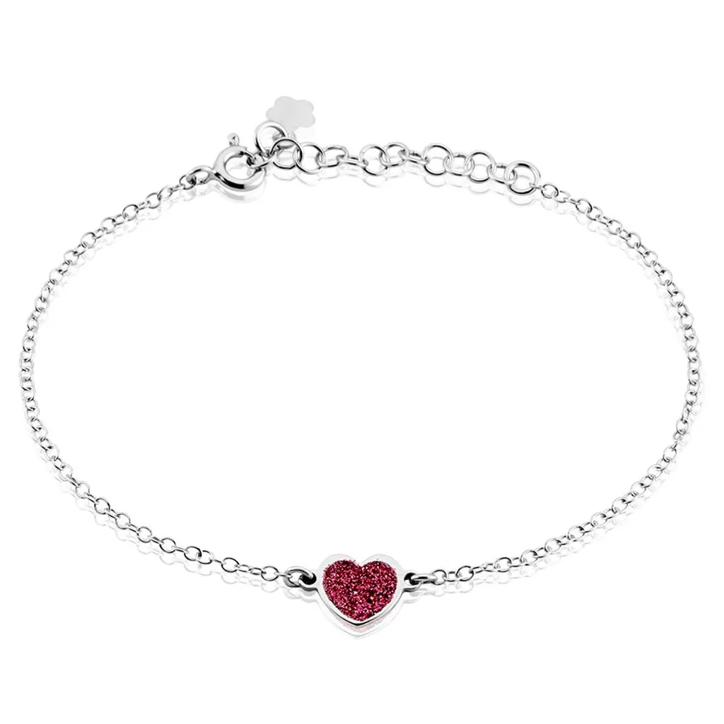 Histoire D'Or Bracelet Lara Argent Blanc