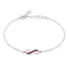 Histoire D'Or Bracelet Leevi Argent Blanc