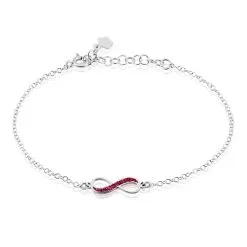 Histoire D'Or Bracelet Leevi Argent Blanc