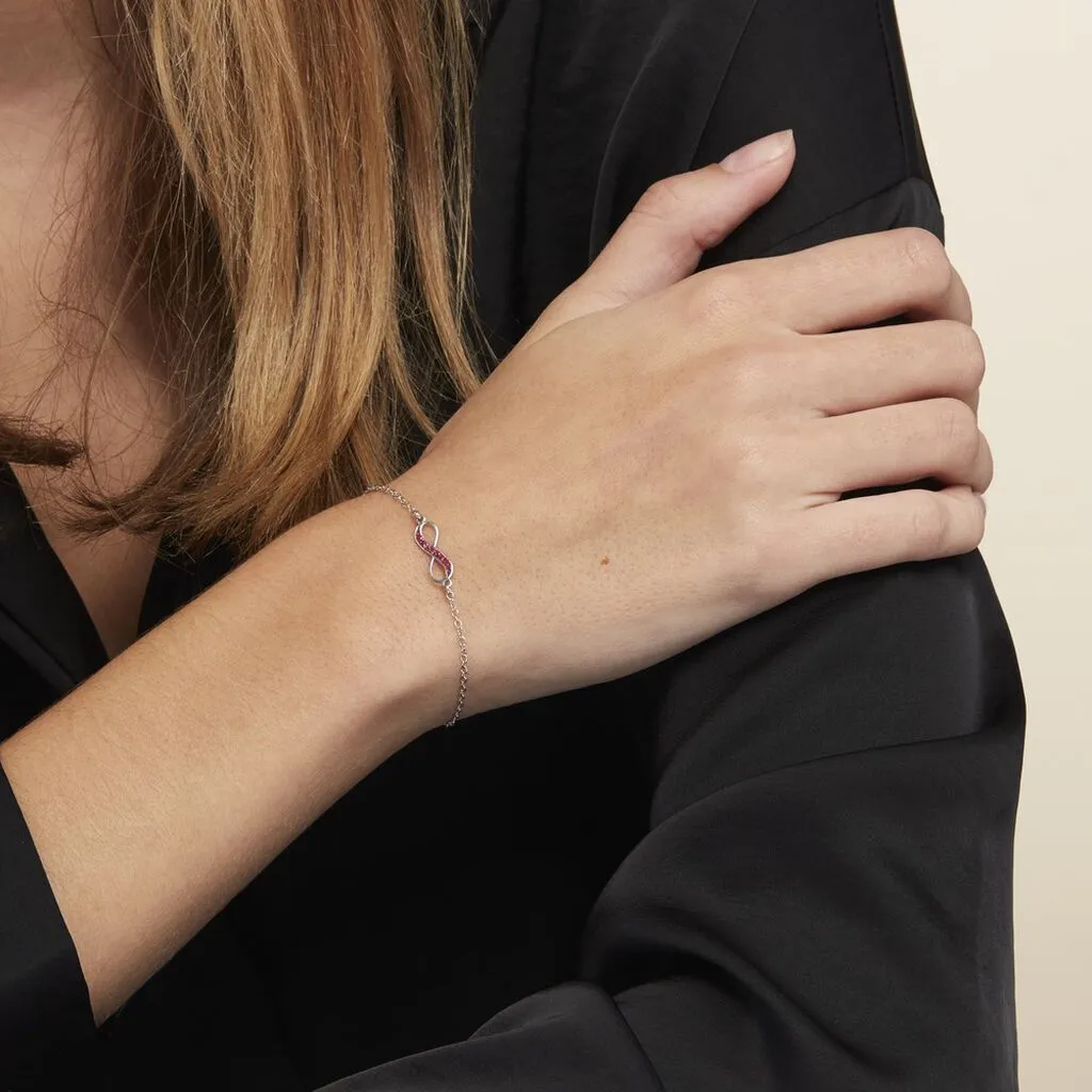 Histoire D'Or Bracelet Leevi Argent Blanc – Image 4