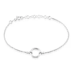 Histoire D'Or Bracelet Argent Blanc Melia