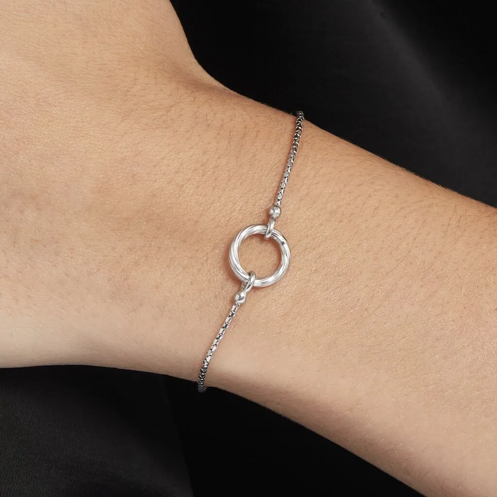 Histoire D'Or Bracelet Argent Blanc Melia – Image 4