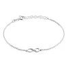 Histoire D'Or Bracelet Argent Blanc Teoxane