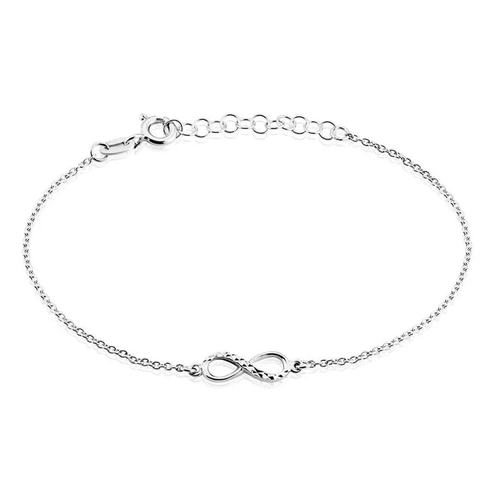 Histoire D'Or Bracelet Argent Blanc Teoxane