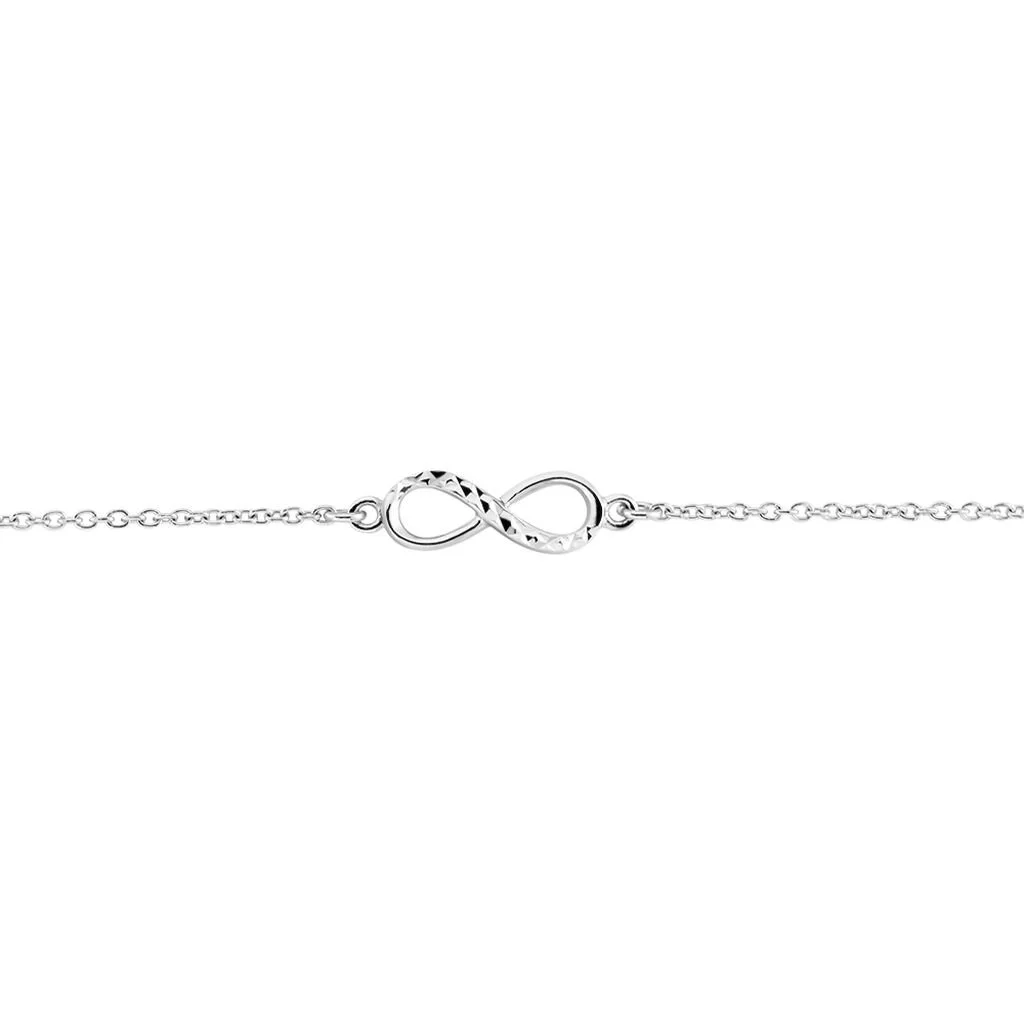 Histoire D'Or Bracelet Argent Blanc Teoxane – Image 2