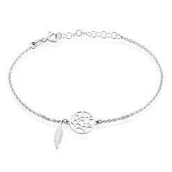 Histoire D'Or Bracelet Lorelle Argent Blanc