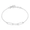 Histoire D'Or Bracelet Chiarina Argent Blanc