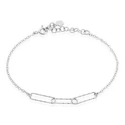 Histoire D'Or Bracelet Chiarina Argent Blanc
