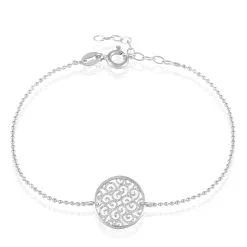 Histoire D'Or Bracelet Setti Argent Blanc