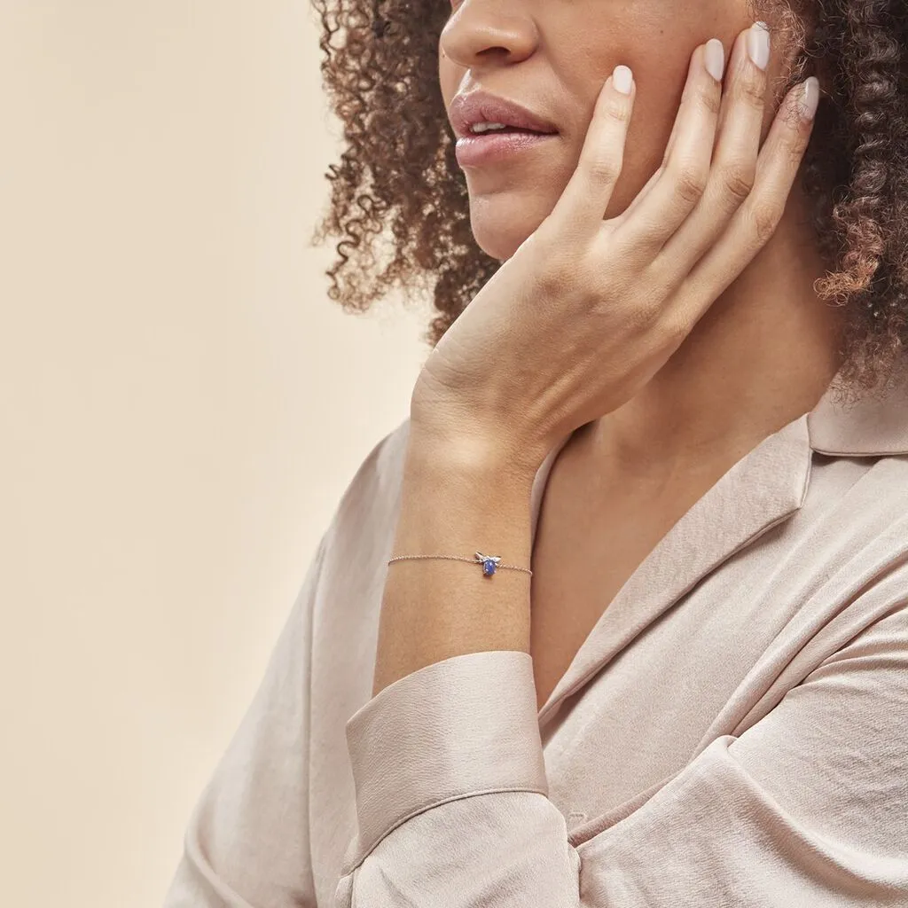 Histoire D'Or Bracelet Argent Nedeleg Calcedoine – Image 3