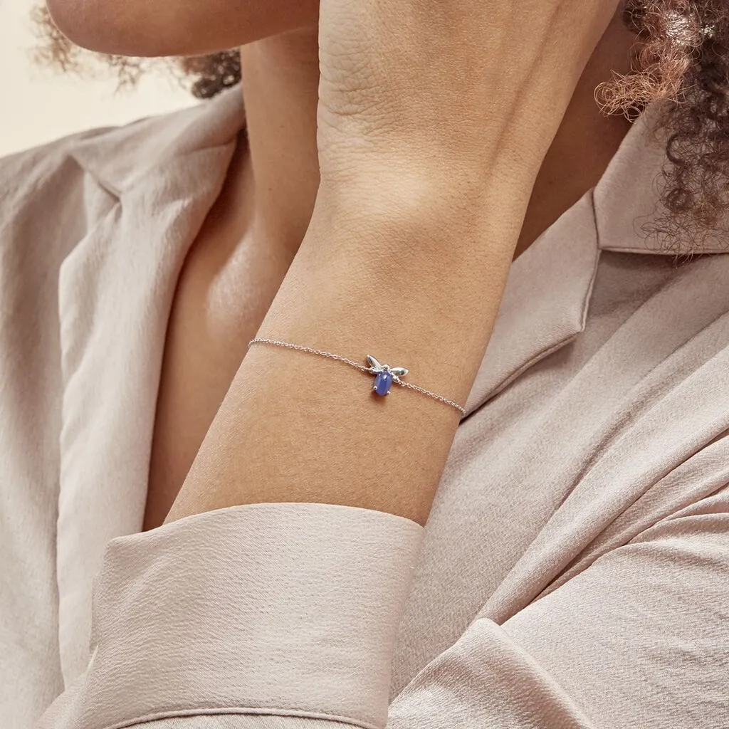 Histoire D'Or Bracelet Argent Nedeleg Calcedoine – Image 4