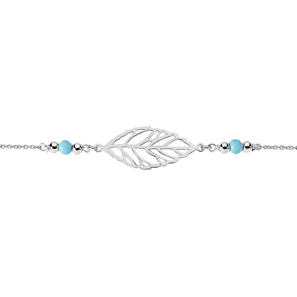 Histoire D'Or Bracelet Grethel Argent Blanc Turquoise – Image 2