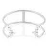 Histoire D'Or Bracelet Jonc Mahely Argent Blanc Oxyde De Zirconium