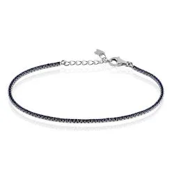 Histoire D'Or Bracelet Pierrette Argent Blanc Oxyde De Zirconium