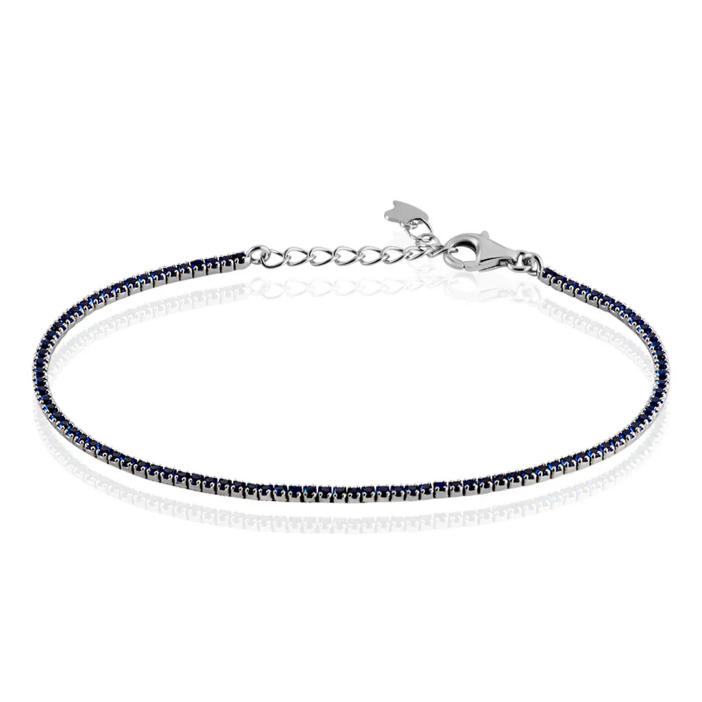 Histoire D'Or Bracelet Pierrette Argent Blanc Oxyde De Zirconium