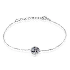 Histoire D'Or Bracelet Nelig Argent Oxyde De Zirconium
