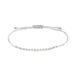 Histoire D'Or Bracelet Kelynaae Argent Blanc Oxyde De Zirconium