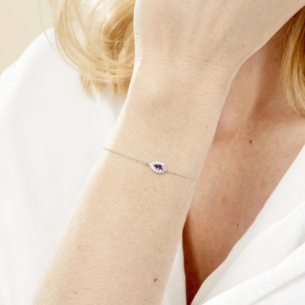 Histoire D'Or Bracelet Argent Tania Oxydes De Zirconium – Image 4