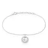 Histoire D'Or Bracelet Wotan Argent Oxyde Oxyde