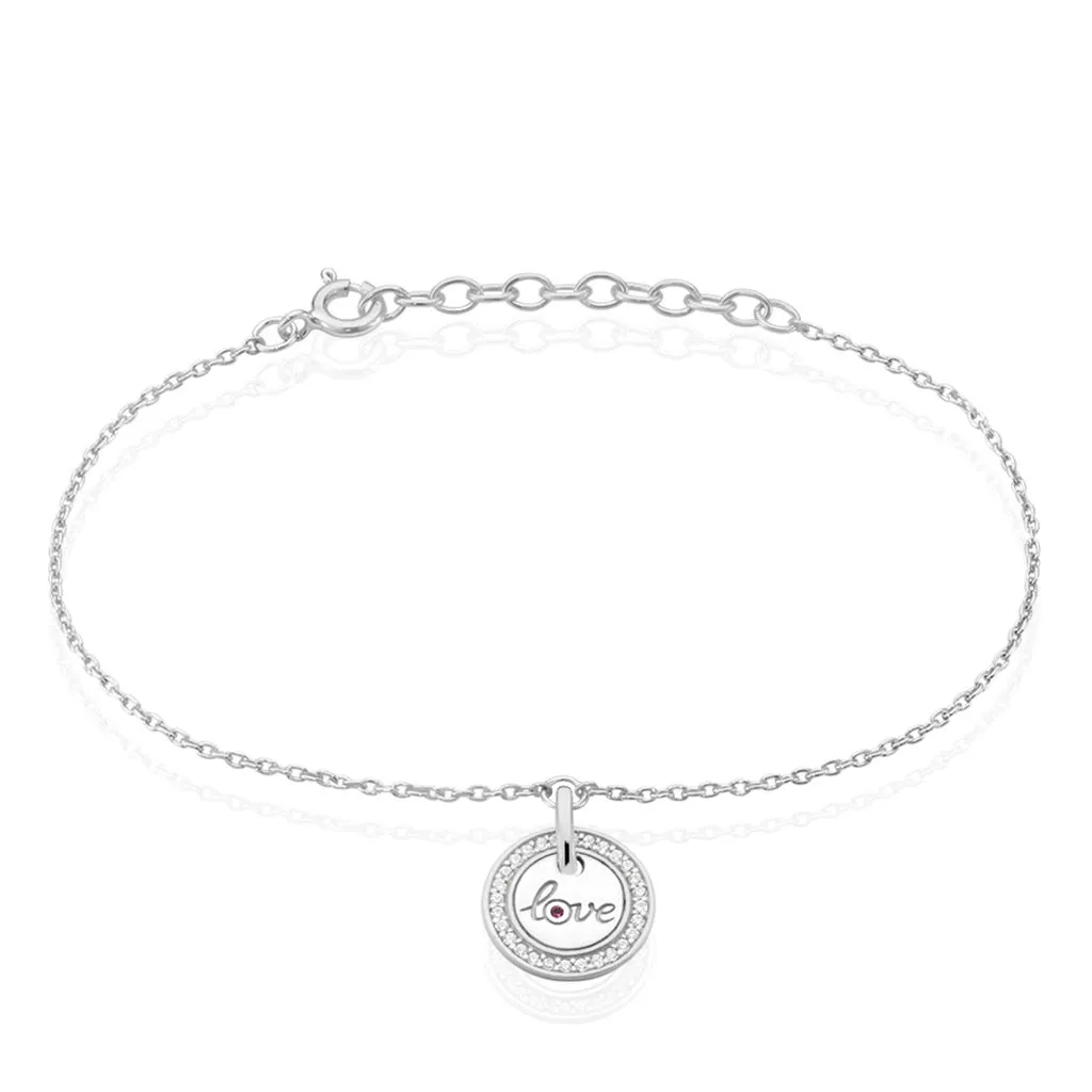 Histoire D'Or Bracelet Wotan Argent Oxyde Oxyde