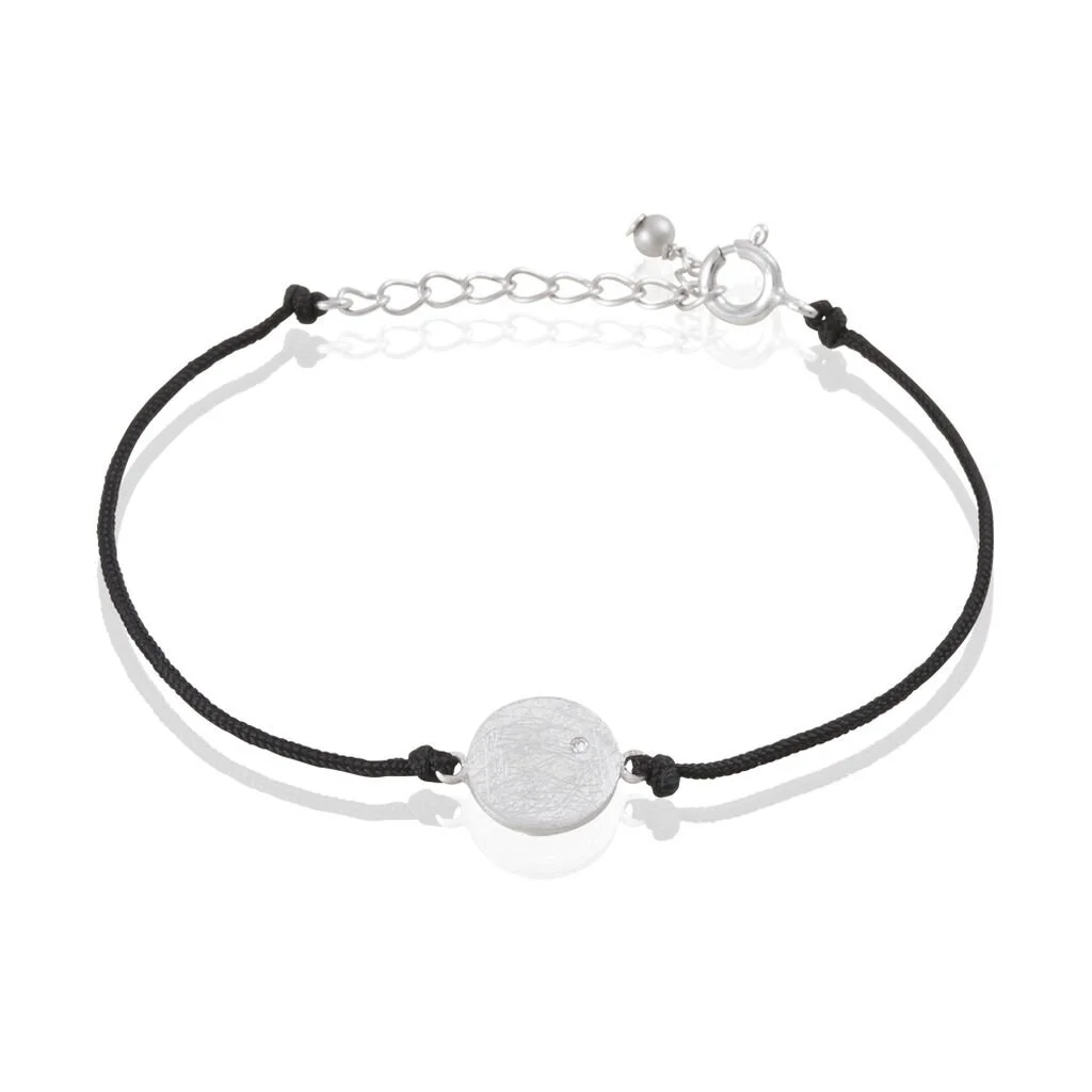 Histoire D'Or Bracelet Zahide Argent Blanc Oxyde De Zirconium