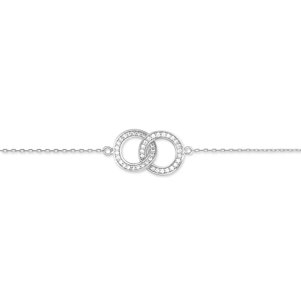 Histoire D'Or Bracelet Anne Argent Blanc Oxyde De Zirconium – Image 2