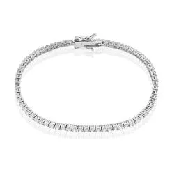 Histoire D'Or Bracelet Elios Argent Blanc Oxyde De Zirconium
