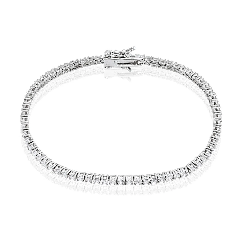 Histoire D'Or Bracelet Elios Argent Blanc Oxyde De Zirconium