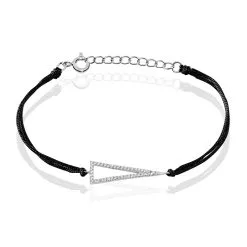 Histoire D'Or Bracelet Myrto Argent Blanc Oxyde De Zirconium
