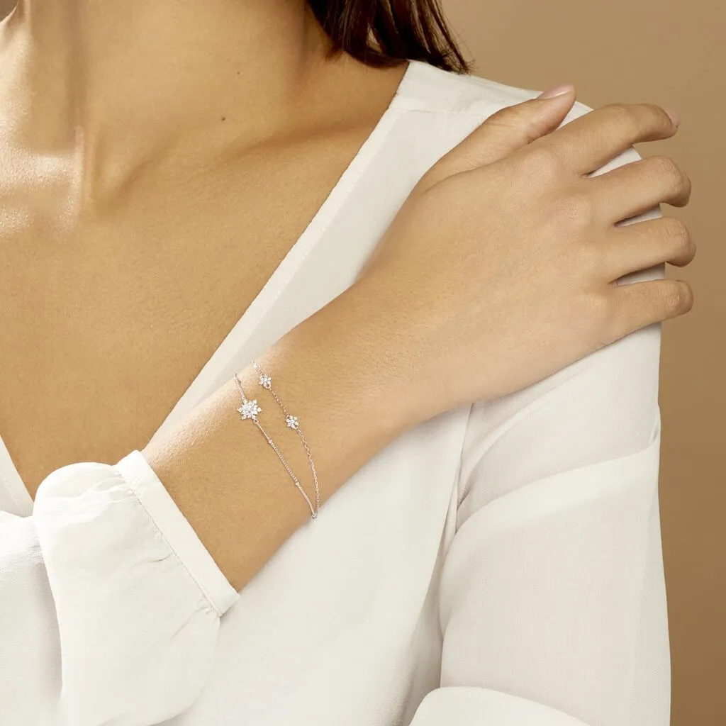 Histoire D'Or Bracelet Leila Argent Blanc Oxyde De Zirconium – Image 4