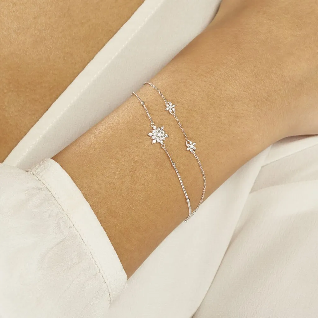 Histoire D'Or Bracelet Leila Argent Blanc Oxyde De Zirconium – Image 5