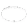 Histoire D'Or Bracelet Alda Argent Blanc Oxyde De Zirconium