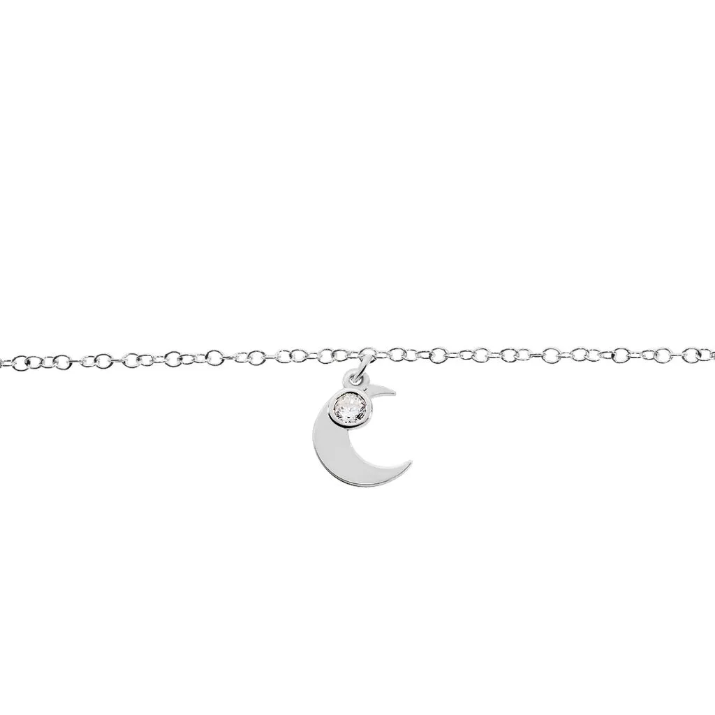 Histoire D'Or Bracelet Astre Argent Blanc Oxyde De Zirconium – Image 2
