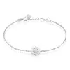 Histoire D'Or Bracelet Hyelana Argent Blanc Oxyde De Zirconium