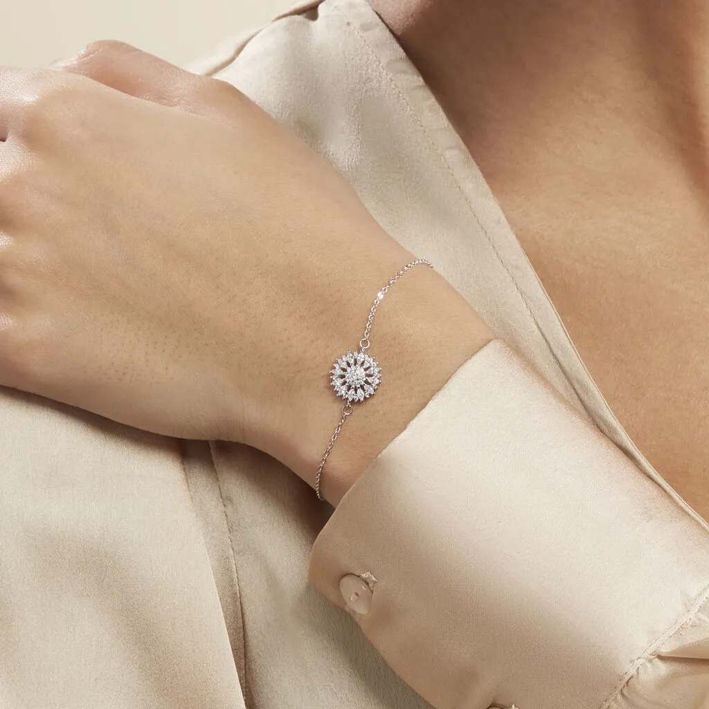 Histoire D'Or Bracelet Hyelana Argent Blanc Oxyde De Zirconium – Image 3