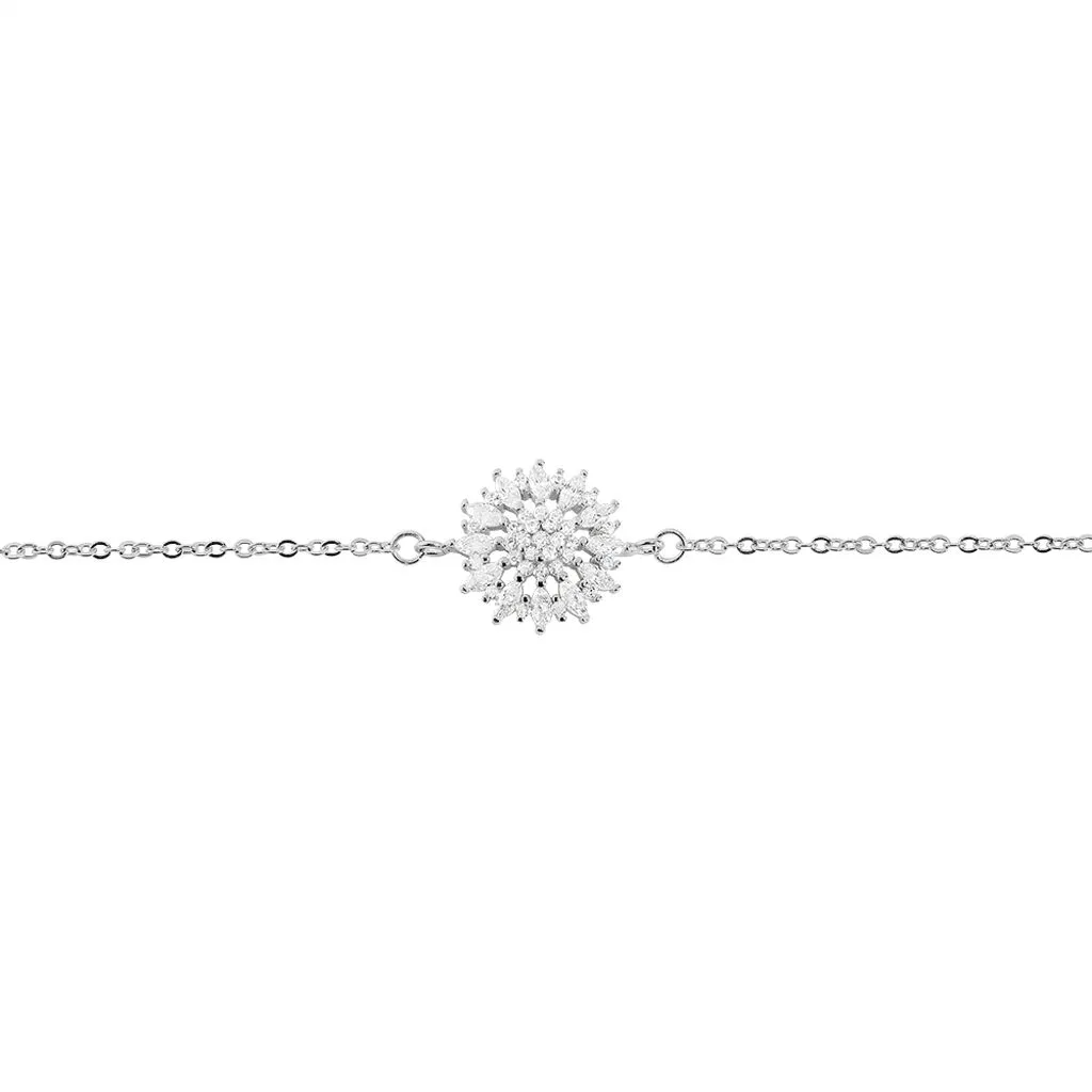 Histoire D'Or Bracelet Hyelana Argent Blanc Oxyde De Zirconium – Image 2
