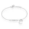 Histoire D'Or Bracelet Dreaming Argent Blanc Oxyde De Zirconium