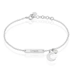 Histoire D'Or Bracelet Dreaming Argent Blanc Oxyde De Zirconium